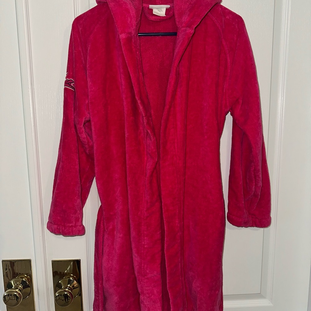 Women's Pink Hooded Jacket